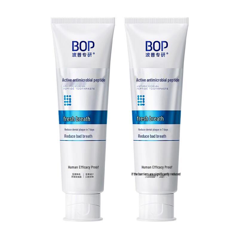 BOP Fresh Breath Toothpaste
