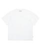 MARK GONZALES Signed Logo Water Graphic Short Sleeve T-Shirt - White