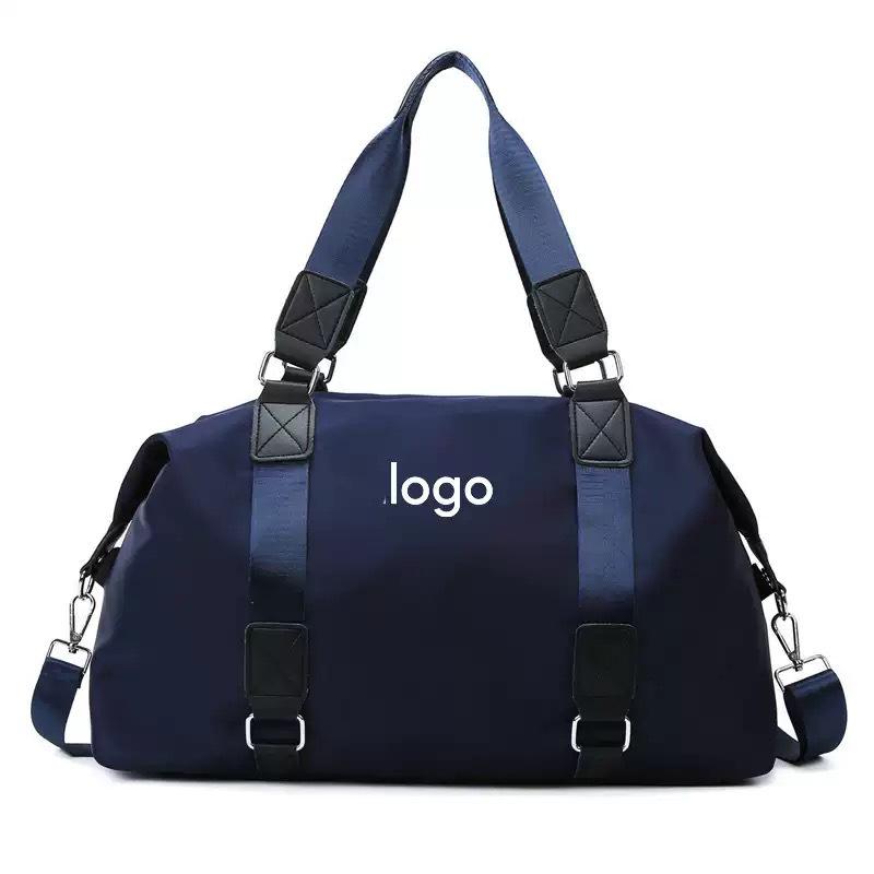 Borsa da Viaggio Duffel Impermeabile di Grande Capacità con Separazione Umido/Secco per Palestra, Nuoto, Yoga, Viaggi di Lavoro - Unisex