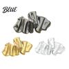Scarf Clip Brooch Clasps Irregular Shape Multi-Layer Plating Pin Clasp