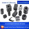 Nickel-Zinc Clip-On Ferrite Core EMC Filter Magnetic Ring