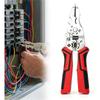 16 In 1 Wire Stripper Twister, 2026 New Multifunctional Foldable Wire Stripping Tool, Heavy-duty Crimping Pliers for Electrical