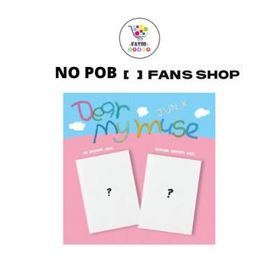 Select POB JUN.K 4th Mini Album Dear My Muse