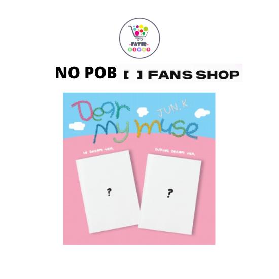 Select POB JUN.K 4th Mini Album Dear My Muse