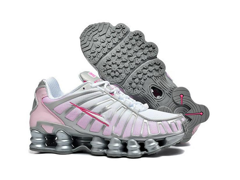 Putian Air Cushion Plus Size Men's & Women's Shox TL13 Running Shoes - Versatile & Breathable.