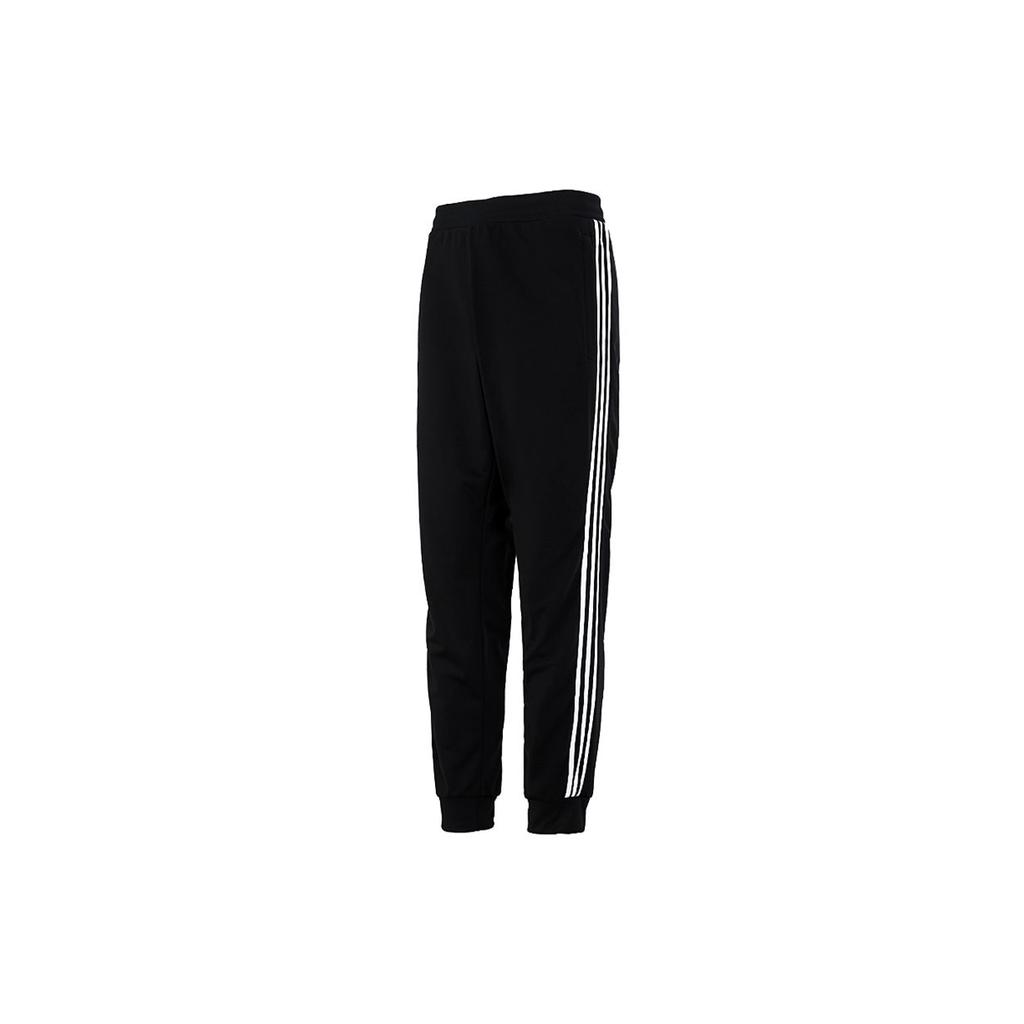 Adidas Side Stripe Training Joggers Men Bottoms Black H31304