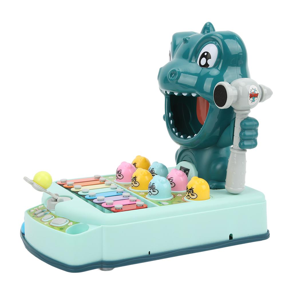 Multifunction Hammering Game Toy with Sound Effect Early Learning Educational Toy for Kids Over 3 Years Old