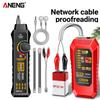 2026 Multifunktionaler Netzwerkkabeltester RJ45 RJ11 ANENG M469A Netzwerk-Analysator LAN-Kabeltester Draht-Tracker Tracer Toner-Detektor Leitungsprüfwerkzeuge