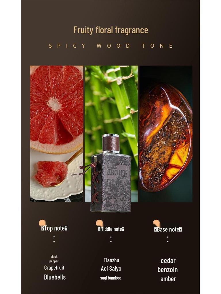 Yika Men's Cologne: Fresh, Long-lasting Woody Sandalwood Fragrance