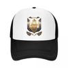 Custom Peeking Dog Yorkshire Terrier Trucker Hat Women Unisex Adjustable Adult Baseball Cap Outdoor Dad Hat