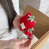 Wool Knitted Strawberry AirpodsPro1 Earphone Case for Apple 1/1/1/1st Generation Wireless Bluetooth Case