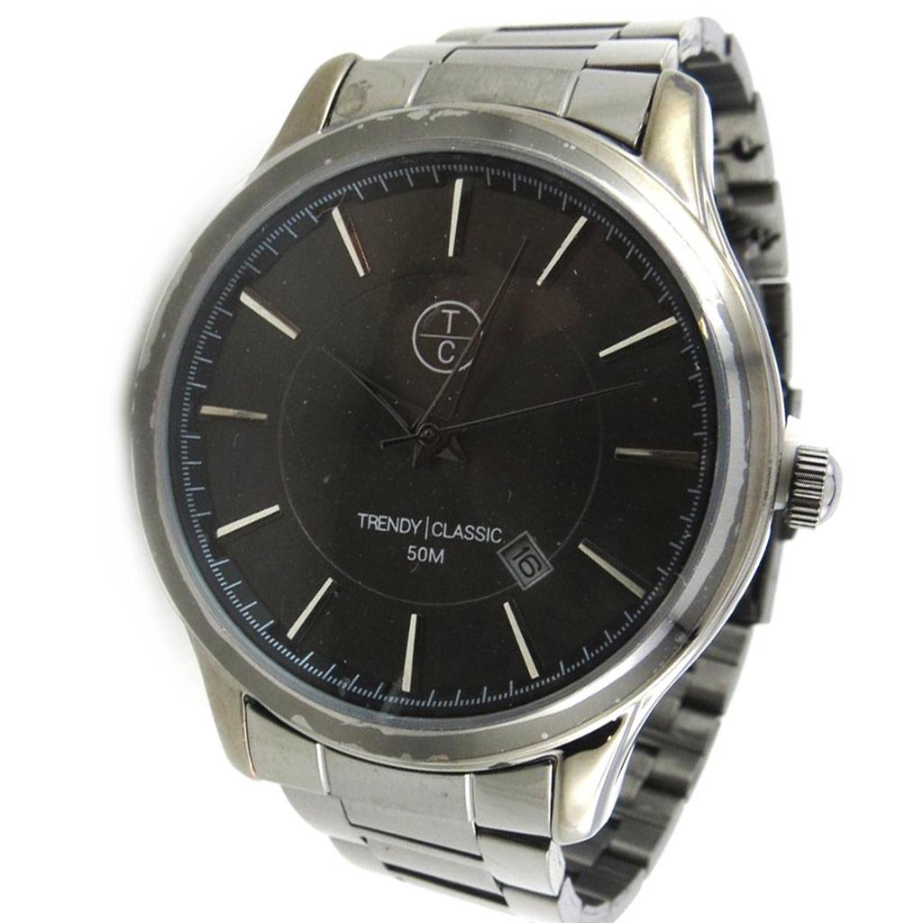 Les Trésors De Lily [N2348] - 'Trendy' Designer Watch Grey