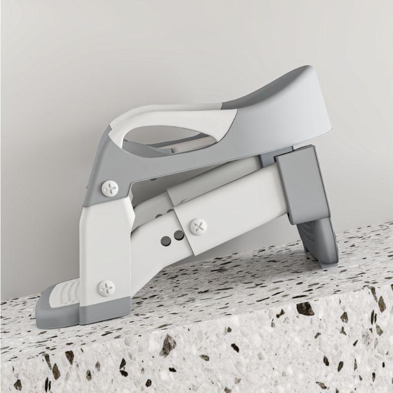 Folding Children's Toilet Seat with Step Ladder - for Boys & Girls Ages 1-7