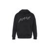 Club Fleece Logo Hoodie 'Schwarz Weiß' Herren FB7489-010