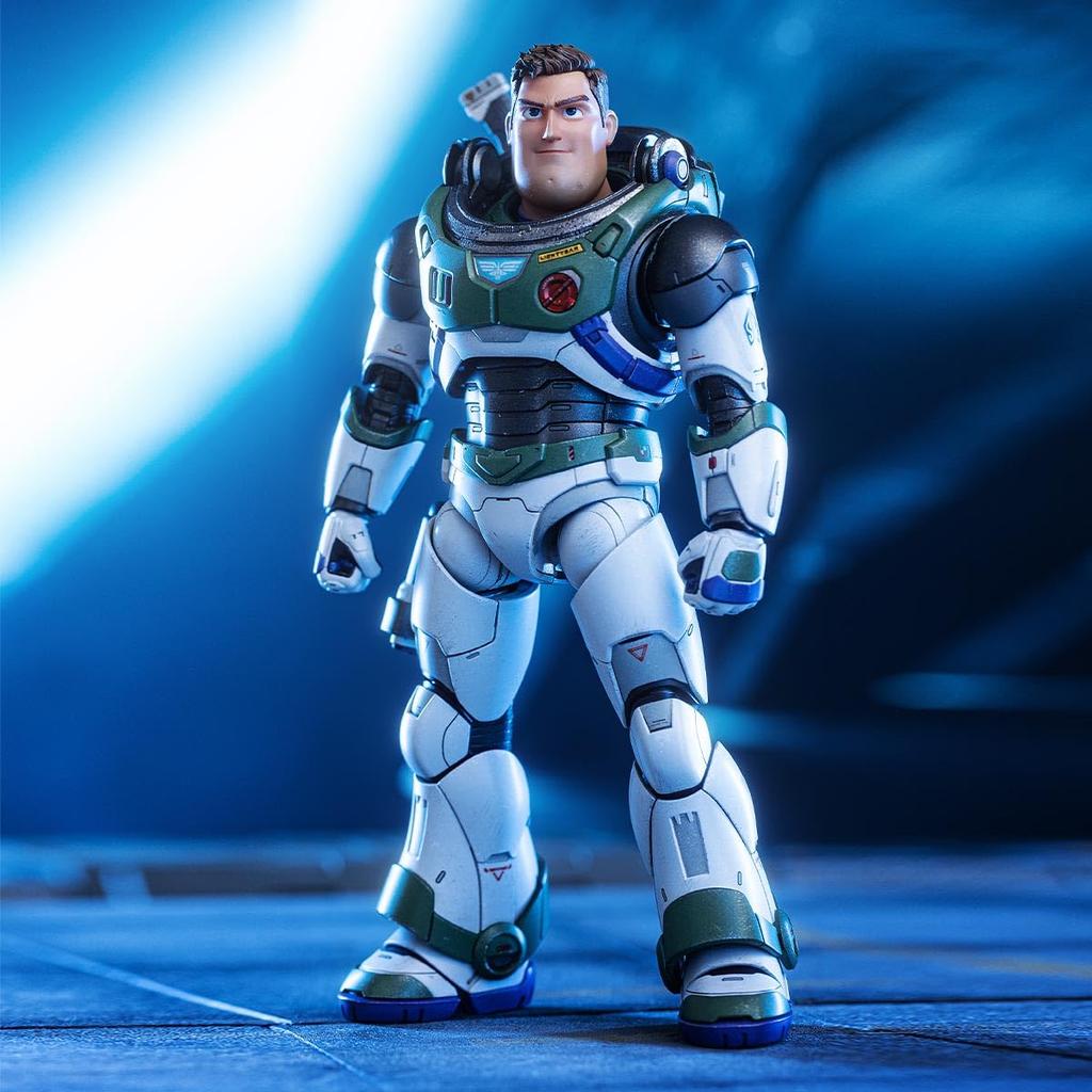 POP MART Lightyear: Space Ranger Alpha Buzz Lightyear Diecast Sammlerfigur