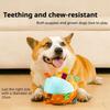 Interactive Ball Dog Toy for Chewers Training Decompress Bite Resistant Plush Handle Dog Toys with Bells Pet Supplies