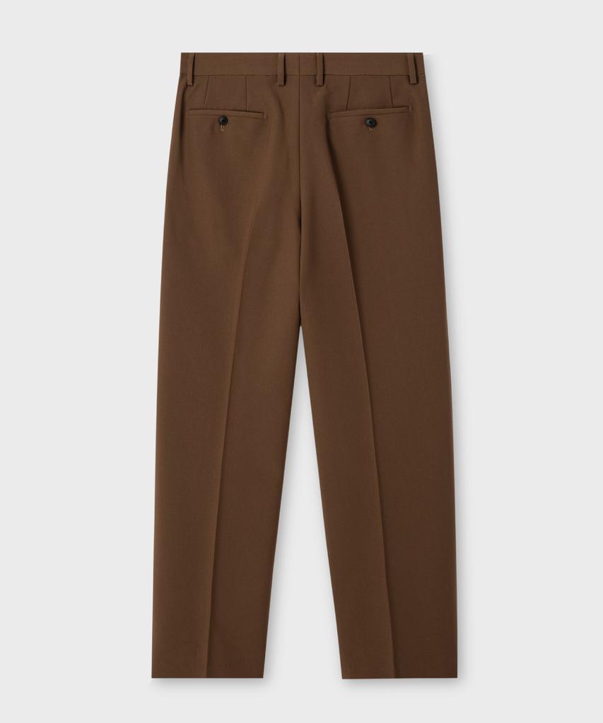 NONBLANK Semi-Wide Fit Slacks_Brick