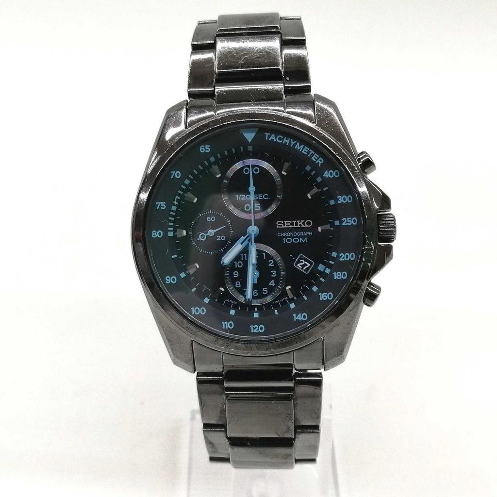 Used SEIKO 7T92-0NK0 Watch