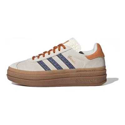 Gazelle Bold Krem Küre Mor Çiçekli Kadın Spor Ayakkabı Krem-Beyaz Gece-İndigo JQ0955