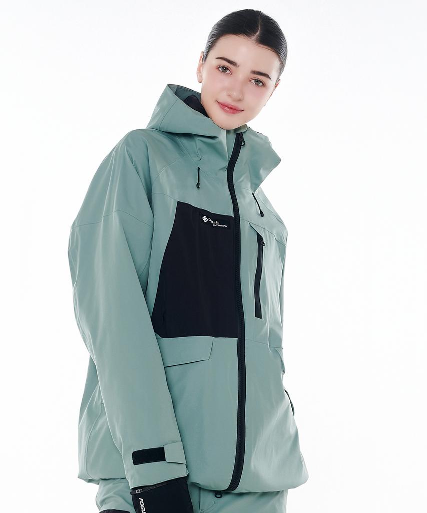 Doll Outerwear 2425 Claro Board Jacket Green Unisex