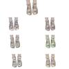 Șosete scurte pentru adulți cu imprimeu 3D, casual, amuzante, cu model bancnote de dolar