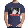 Streetwear Stare Sad Japanese Aesthetic Homme Tee Shirt For Unisex Awesome Organic Cotton T Shirt O