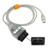 Interfaccia USB Diagnostica OBD per Ediabas Inpa K + Ca BMW OBD 2 a OBD 1 20 Pin