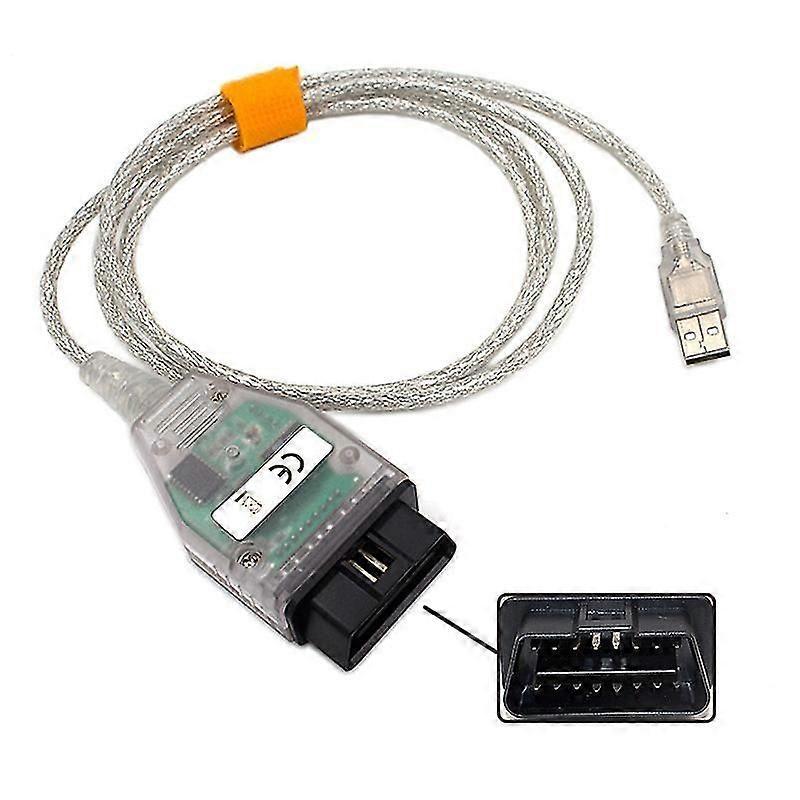 Interfaccia USB Diagnostica OBD per Ediabas Inpa K + Ca BMW OBD 2 a OBD 1 20 Pin
