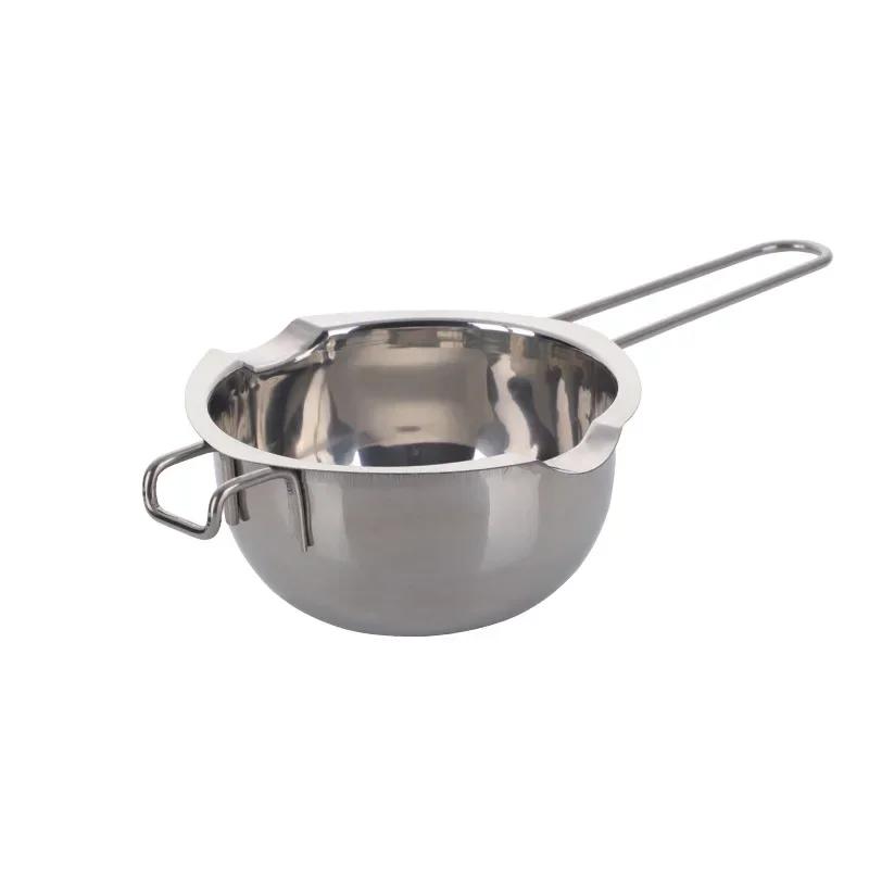 

Multifunctional Stainless Steel Water Bath Pot Chocolate Butter Melting Heating Pot Bowl Baking Heating Container Kitchen Tools