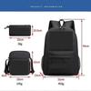 Gaming-themed three-piece set: school bag, rucksack, pencil case and shoulder bag