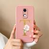 For Redmi 5 Plus Note5 Cases Shiny A-Z Letter Liquid Silicone Anti Drop Phone Protective Back Covers For Redmi5Plus Note5 Funda