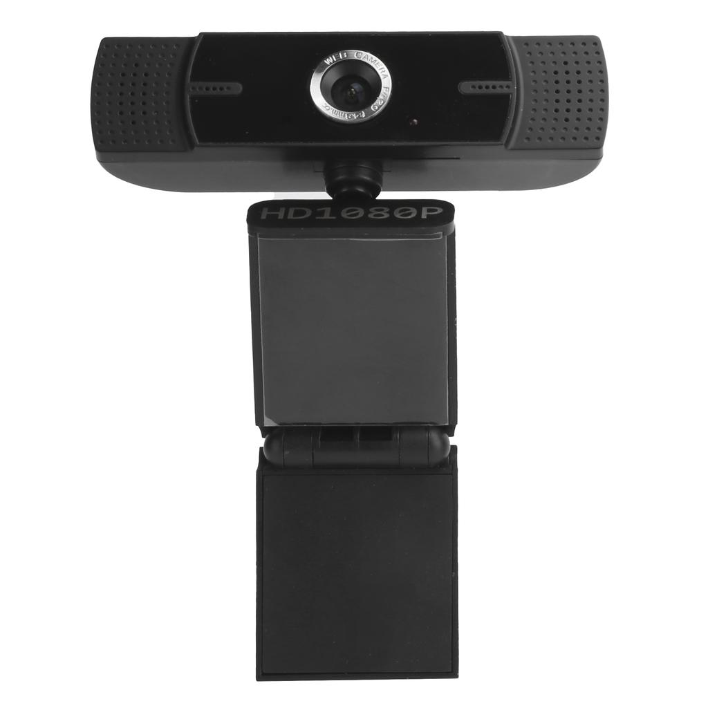 A45 1080P HD Webcam mit Objektivabdeckung USB Plug and Play Computer Konferenz Lernen Live-Kamera