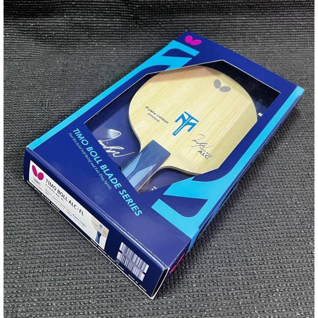 Used BUTTERFLY [Butterfly] Timo Boll ALC [FL] 35861 New genuine product