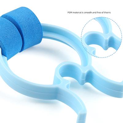 1Pcs Disposable Nose Clip Spirometric Training Breathing Exercises Lung Function Tests Health Care Stop Nosebleed Nasal Clip