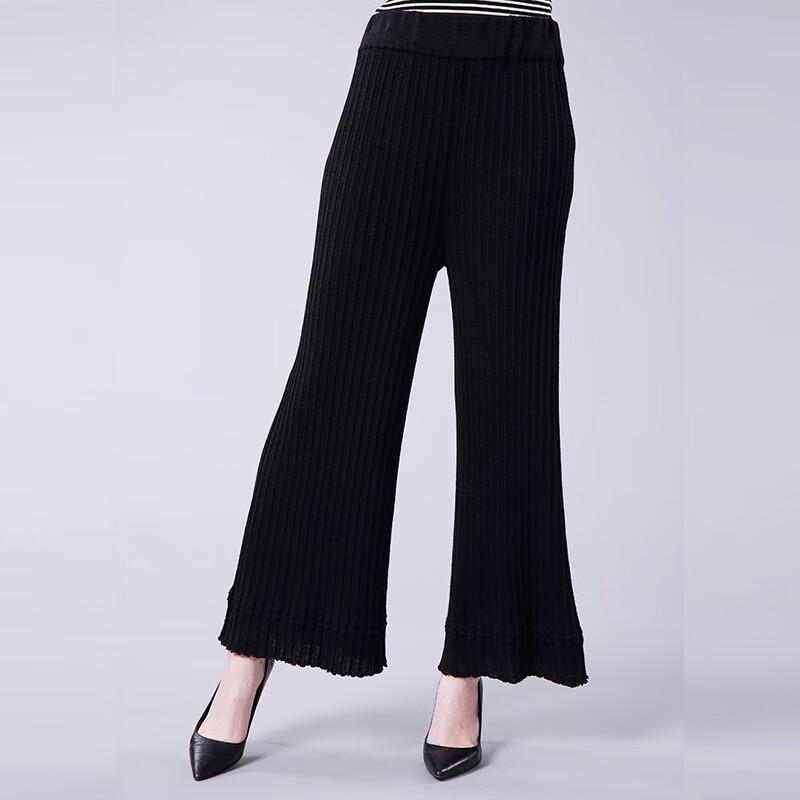 

Anlom Women s Thickened Linen Blend High-Waist Wide-Leg Pants XL (170)