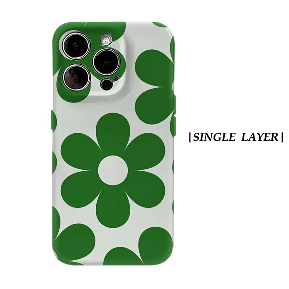

Daisy Phone Case for IPhone 17 16 15 14 13 Pro Max Plus for Magnetic Single Double-layer Tough Case For iPhone 13 Pro Max