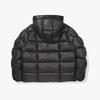 Diadora Vera Piuma Sheer Duck Down Jacket Dark Grey