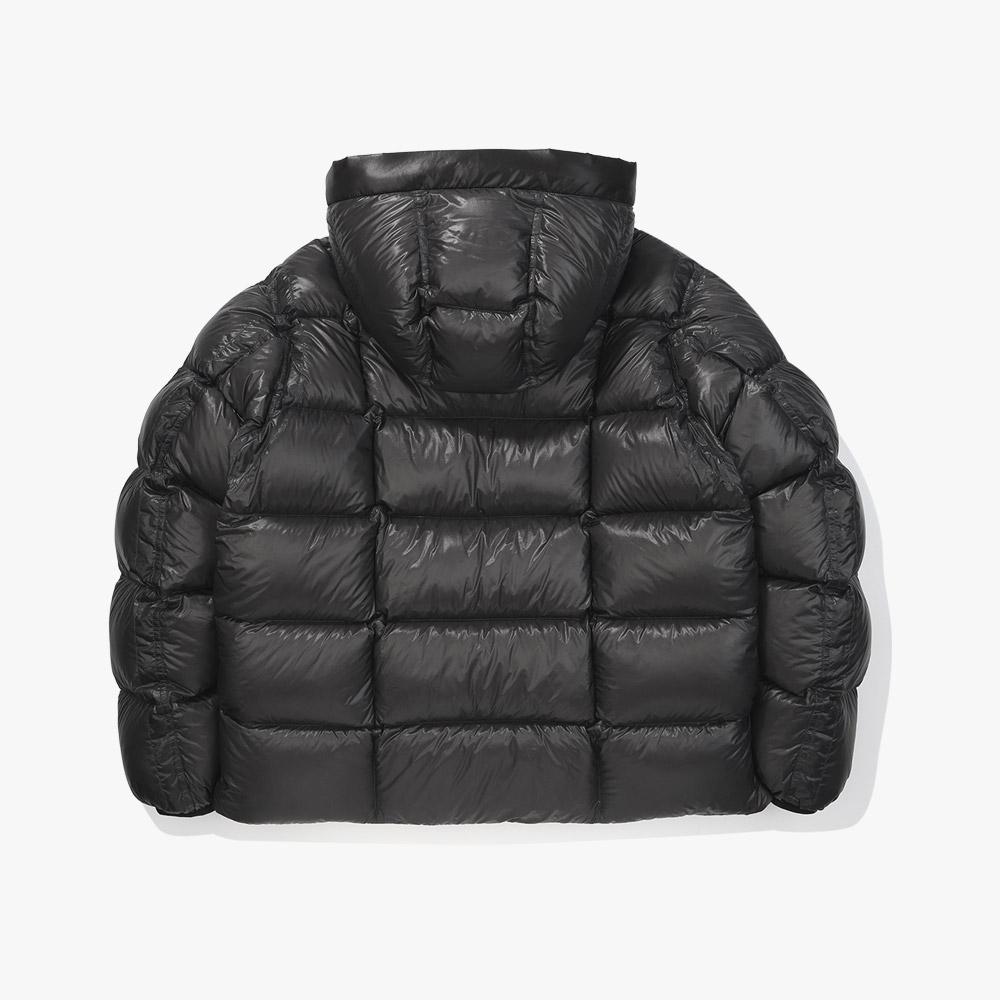 Diadora Vera Piuma Sheer Duck Down Jacket Dark Grey