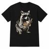 Funny Raccoon Art Teacher T-Shirt Artist Painter Art Educator Graphic Gift Tee