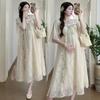 Summer 2026 Embroidered Maternity Dress: Short-Sleeve Plus Size Skirt Set