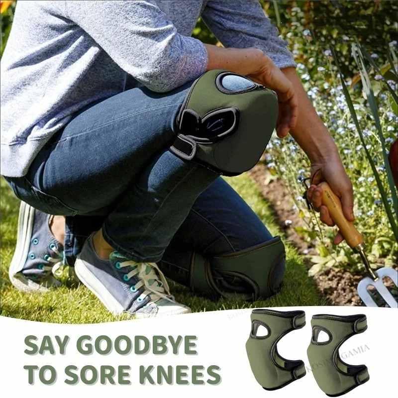 2026 Outdoor Gardening Knee Protector, Waterproof Labor Safety Knee Pads For Weeding Pruning Working Tool