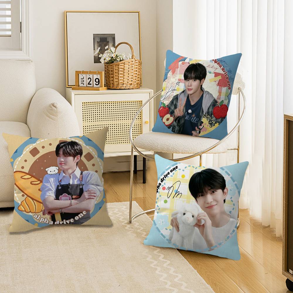 popular Kpop Group A-ALD1 singer Pillow Anime Pillow Sofa Bed Head Pillow Cover Cushion Cover 45x45 cm Fashion
