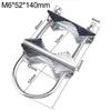 Secure Antenna Fixing Clamp for Mounting Round Pipes with Diameter 1 To 18 Inches Heavy Duty Metal Mast Mounting Bracket
