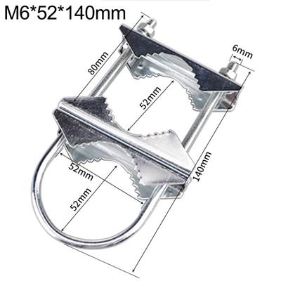 Antenna Mounting Clamp Heavy Duty Mast Clamp Includes 1 Clamp