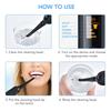 Rechargeable Ultrasonic Tooth Cleaner Dental Kit Household Handheld Teeth Cleaner Tartar Remover Tool