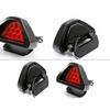 Triangle Brake Light Led Navigation Light Universal Triangle Light Flashing Flash Fit Rear Bumper Anti Rear End Collision Light