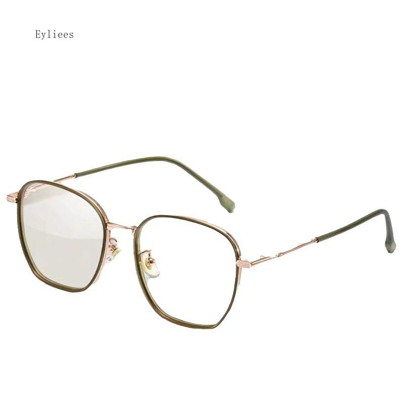 Anti- Blue Spectacles Eye Spectacles Frames for Male Light Luxury Style Female's Beautiful Blue-Ray Blocking Spectacles