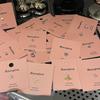 Pink Card Baoqina Flat Threaded Cartilage Stud: Trendy Cross-border Hot-Selling Piercing Jewelry