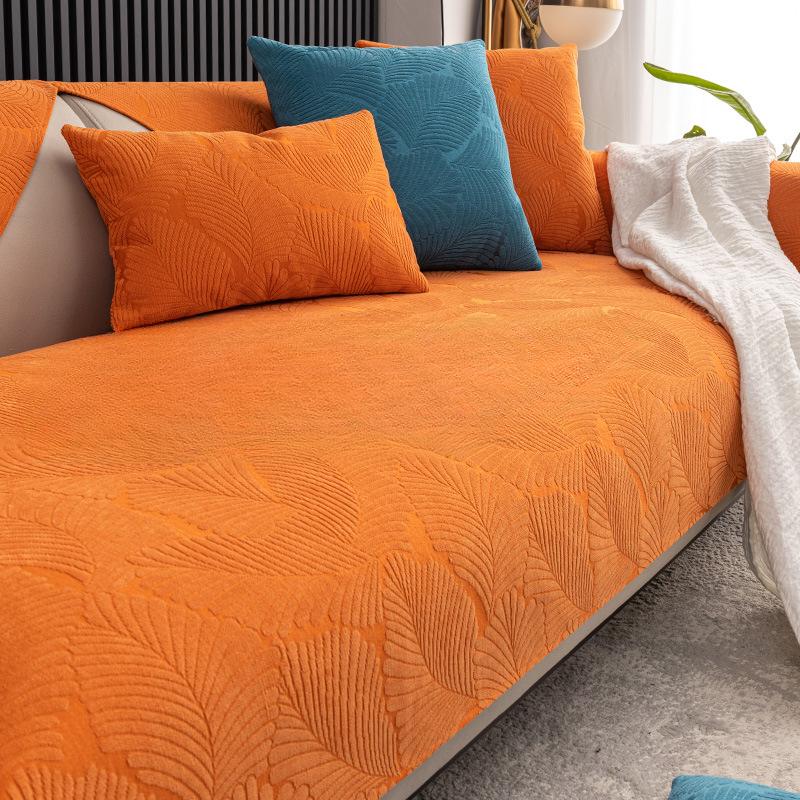 

Подушка для дивана Доступный роскошный стиль Высококачественный чехол Простая современная скандинавская подушка для сиденья Нескользящая универсальная тканевая подушка для четырех сезонов 70*70