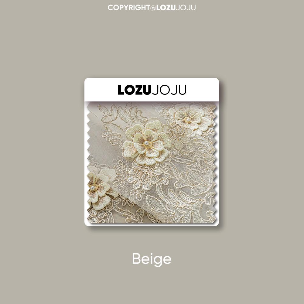 1PC LOZUJOJU European Style Luxury Three-dimensional Embroidery Transparent Tulle Sheer Curtain for Living Room Bedroom Window Decoration Home Decor